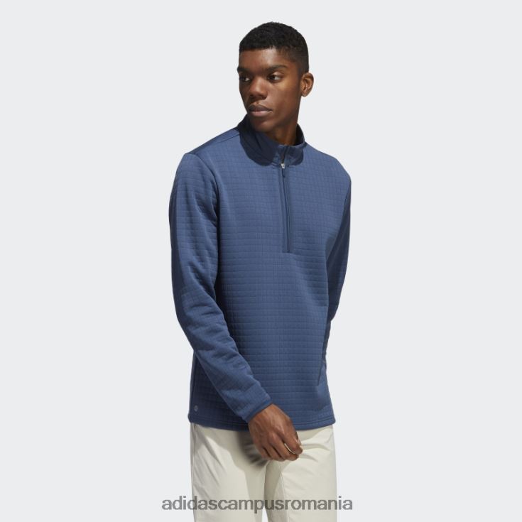 adidas campus romania dwr pulover cu fermoar 1/4 bleumarin bărbați marina J266N26349