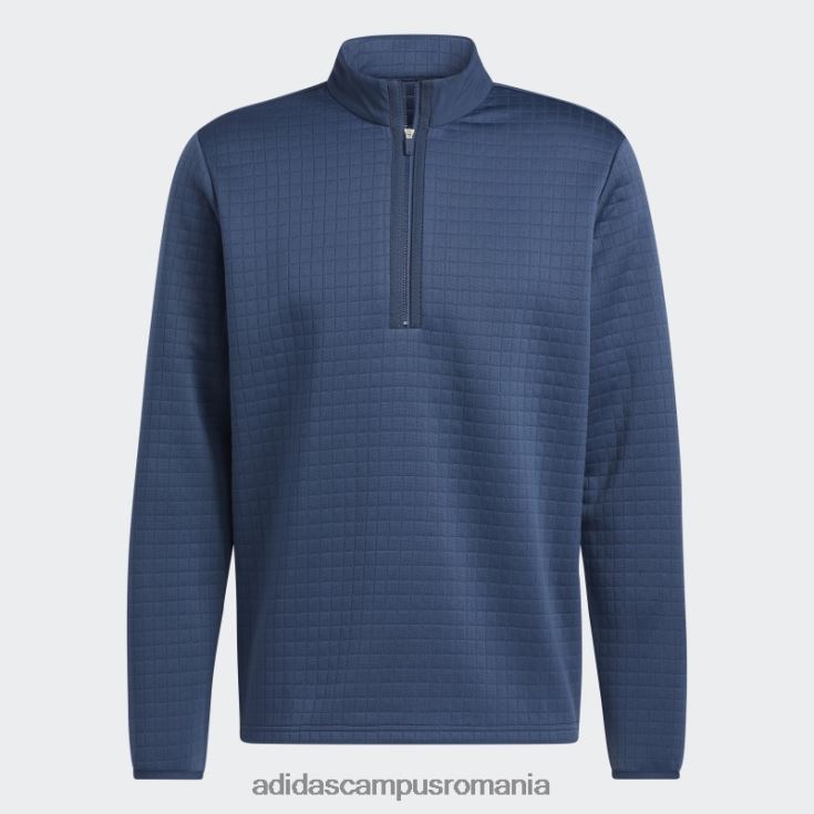 adidas campus romania dwr pulover cu fermoar 1/4 bleumarin bărbați marina J266N26349