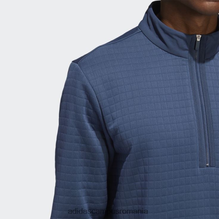 adidas campus romania dwr pulover cu fermoar 1/4 bleumarin bărbați marina J266N26349