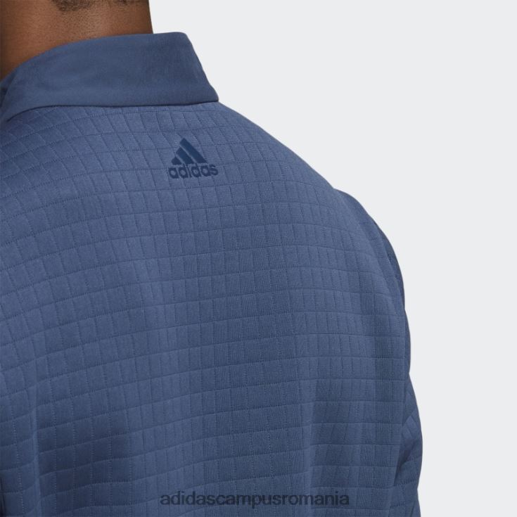 adidas campus romania dwr pulover cu fermoar 1/4 bleumarin bărbați marina J266N26349