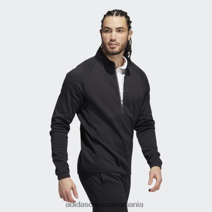 adidas campus romania frig.rdy pulover cu fermoar 1/4 negru bărbați negru J266N214587
