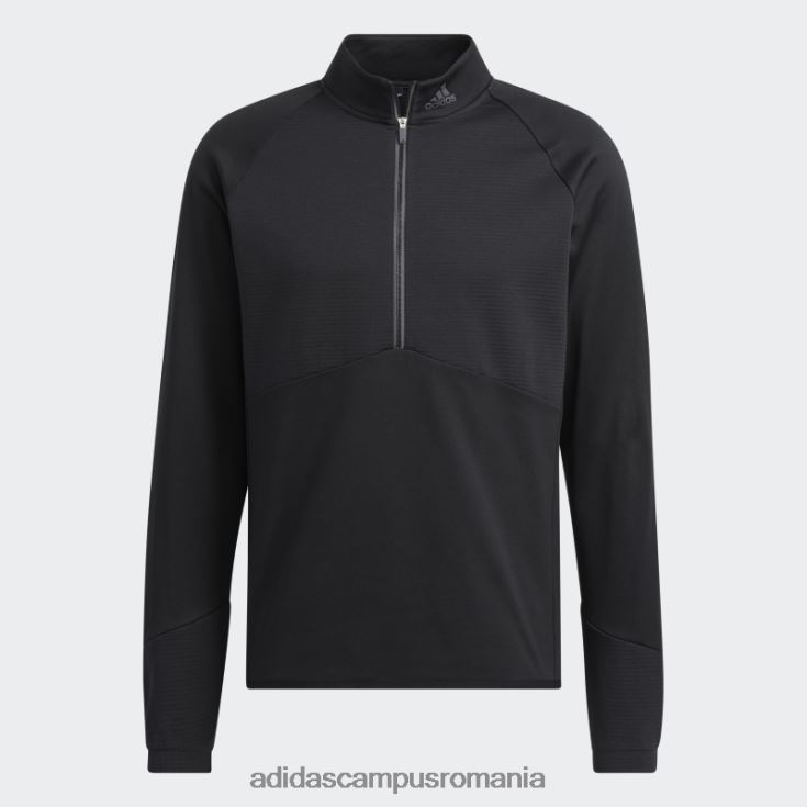 adidas campus romania frig.rdy pulover cu fermoar 1/4 negru bărbați negru J266N214587