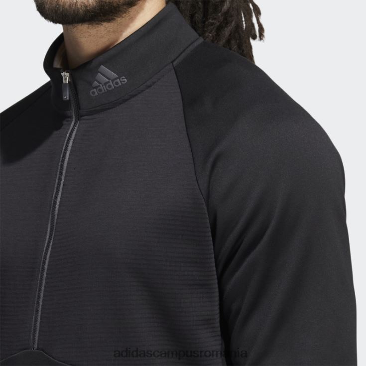 adidas campus romania frig.rdy pulover cu fermoar 1/4 negru bărbați negru J266N214587