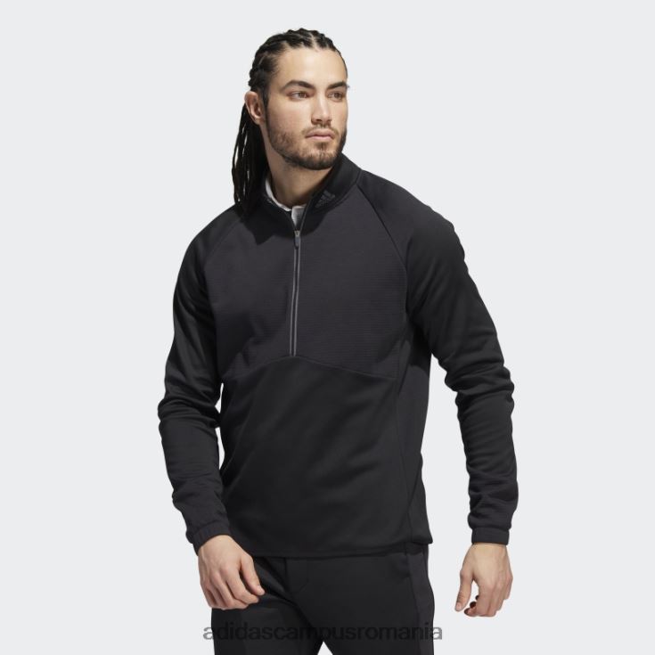 adidas campus romania frig.rdy pulover cu fermoar 1/4 negru bărbați negru J266N21592