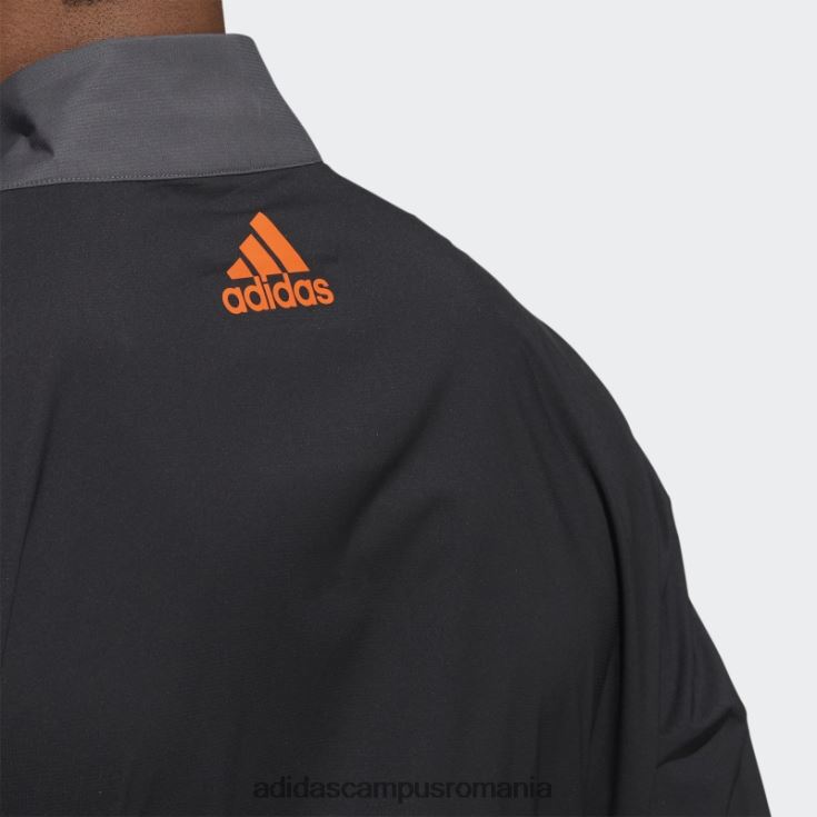 adidas campus romania geaca neagra provizorie cu maneca scurta adidas bărbați negru J266N25169