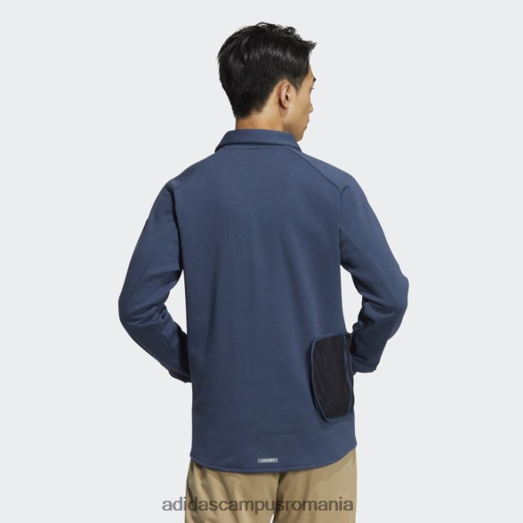 adidas campus romania go-to cold.rdy jachetă cămașă cu mânecă lungă bleumarin adidas bărbați marina J266N27326