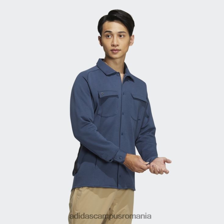 adidas campus romania go-to cold.rdy jachetă cămașă cu mânecă lungă bleumarin adidas bărbați marina J266N27326