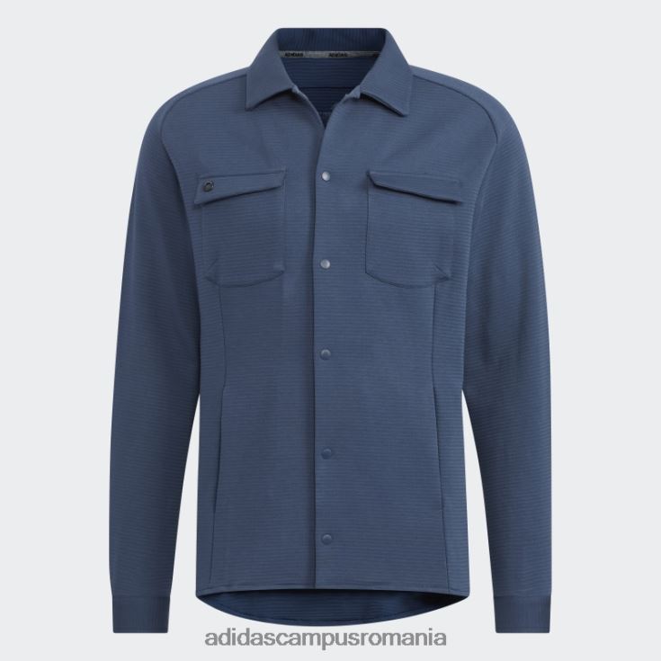 adidas campus romania go-to cold.rdy jachetă cămașă cu mânecă lungă bleumarin adidas bărbați marina J266N27326