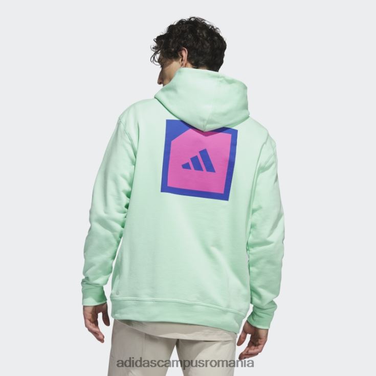 adidas campus romania hanorac adicross mint golf bărbați mentă J266N21102