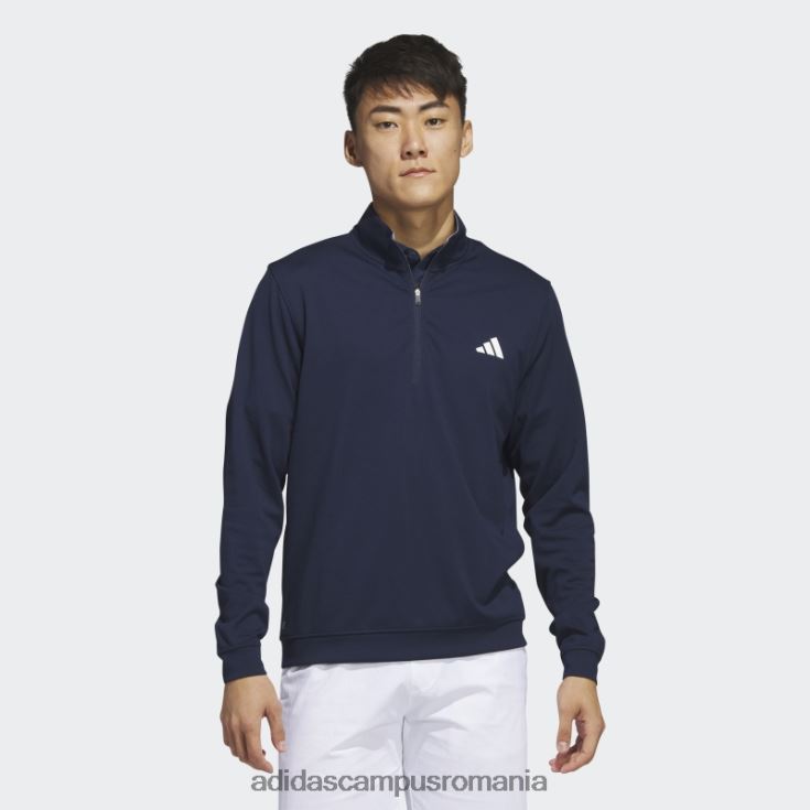 adidas campus romania hanorac adidas cu fermoar 1/4 înalt bleumarin bărbați marina J266N213179