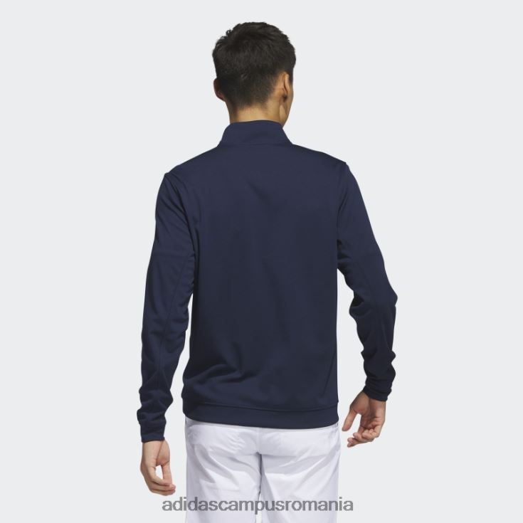 adidas campus romania hanorac adidas cu fermoar 1/4 înalt bleumarin bărbați marina J266N213179