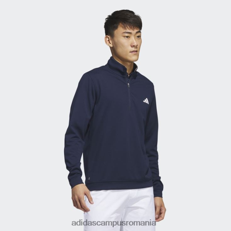adidas campus romania hanorac adidas cu fermoar 1/4 înalt bleumarin bărbați marina J266N213179