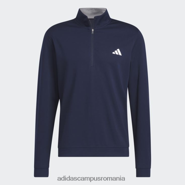 adidas campus romania hanorac adidas cu fermoar 1/4 înalt bleumarin bărbați marina J266N213179