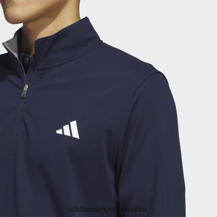 adidas campus romania hanorac adidas cu fermoar 1/4 înalt bleumarin bărbați marina J266N213179