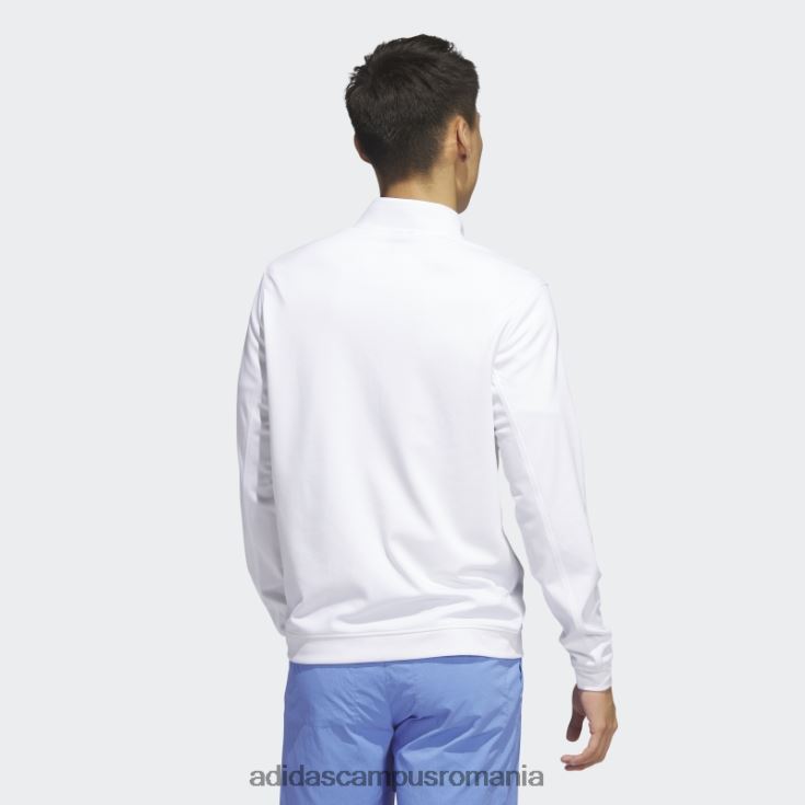 adidas campus romania hanorac alb de golf ridicat bărbați alb J266N26347