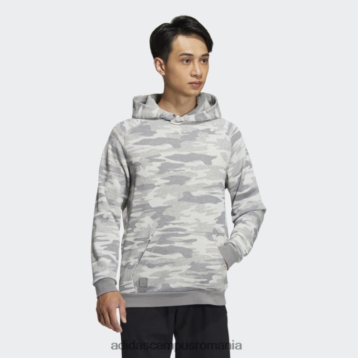 adidas campus romania hanorac de camuflaj, gri mediu bărbați gri mediu J266N26535