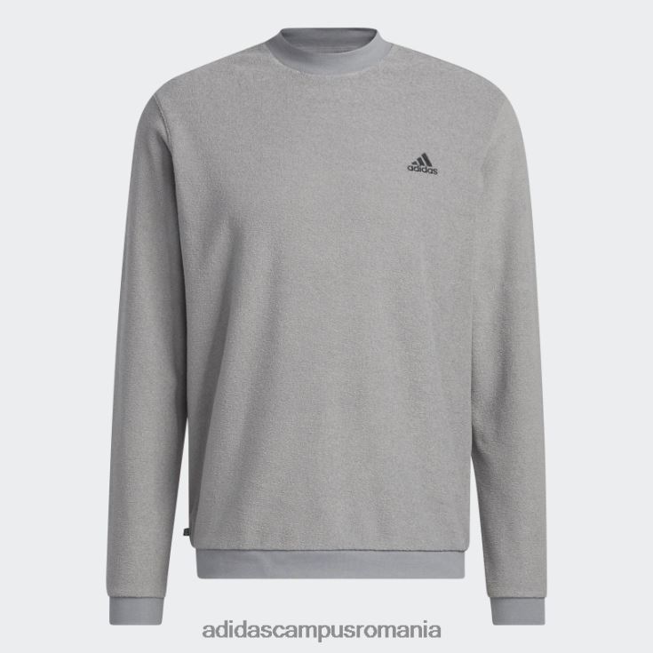 adidas campus romania hanorac gri pentru echipaj bărbați gri J266N25789
