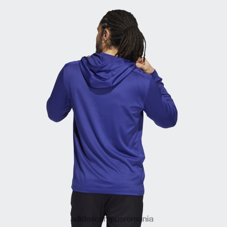 adidas campus romania hanorac indigo primegreen bărbați indigo J266N215233
