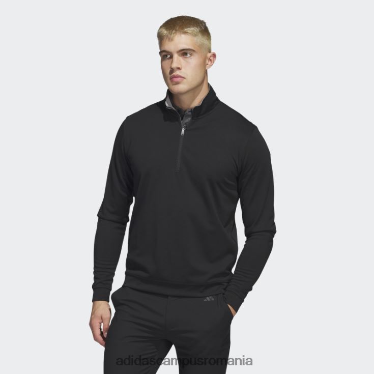 adidas campus romania hanorac negru de golf ridicat bărbați negru J266N26520