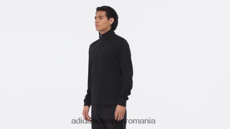 adidas campus romania hanorac negru de golf ridicat bărbați negru J266N26520