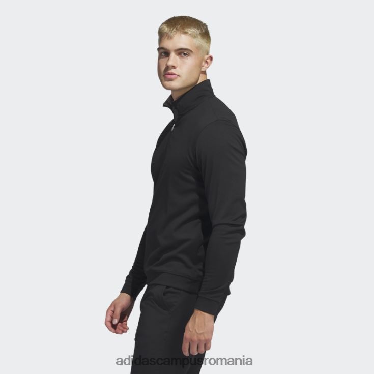 adidas campus romania hanorac negru de golf ridicat bărbați negru J266N26520
