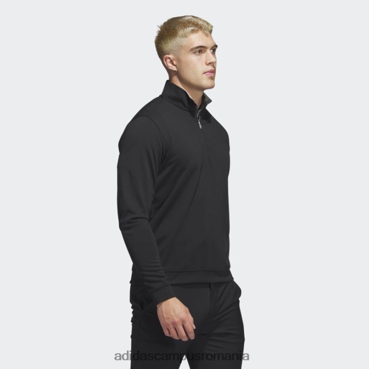 adidas campus romania hanorac negru de golf ridicat bărbați negru J266N26520