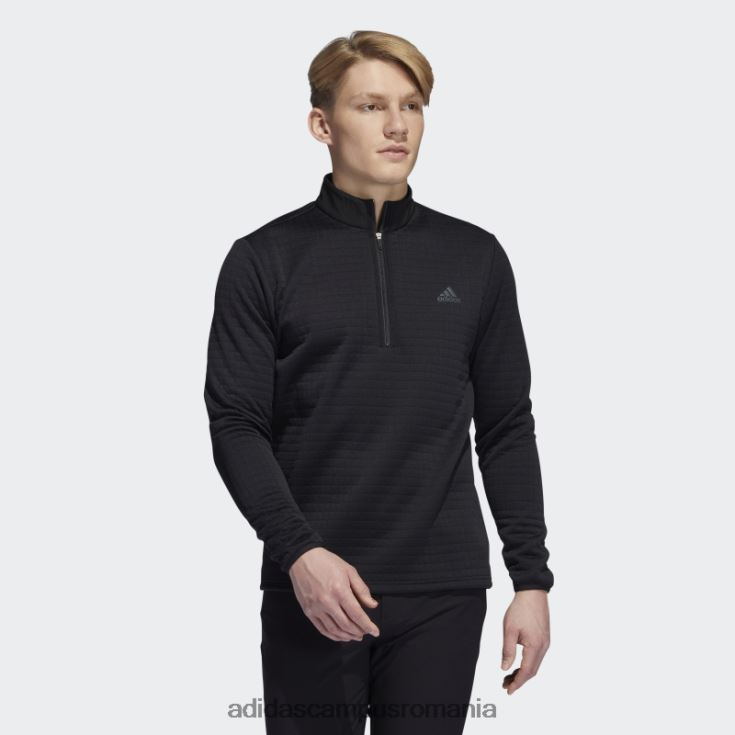 adidas campus romania hanorac negru dwr cu fermoar 1/4 adidas bărbați negru J266N213197