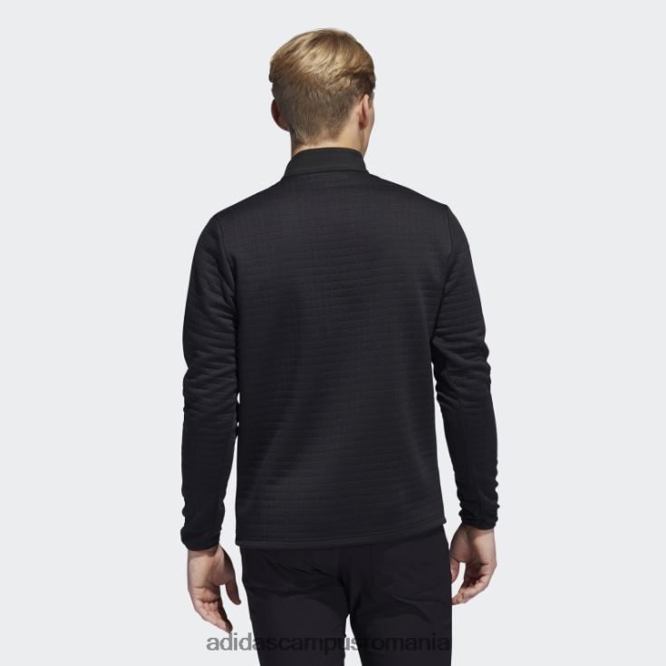 adidas campus romania hanorac negru dwr cu fermoar 1/4 adidas bărbați negru J266N213197