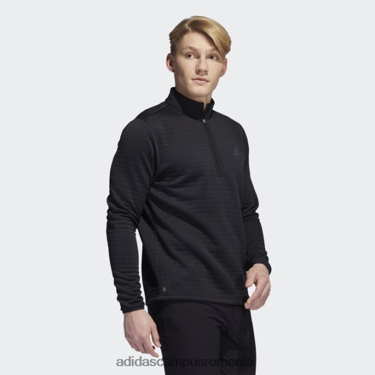 adidas campus romania hanorac negru dwr cu fermoar 1/4 adidas bărbați negru J266N213197