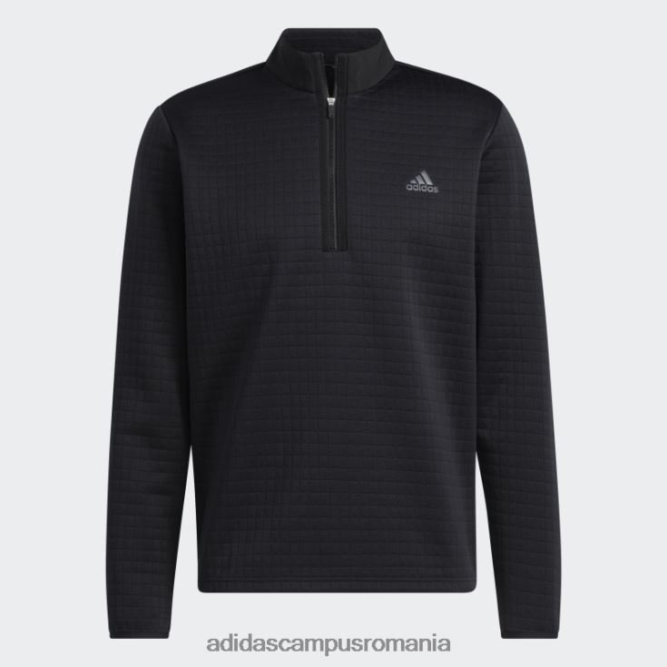 adidas campus romania hanorac negru dwr cu fermoar 1/4 adidas bărbați negru J266N213197