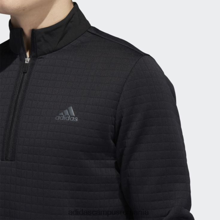 adidas campus romania hanorac negru dwr cu fermoar 1/4 adidas bărbați negru J266N213197