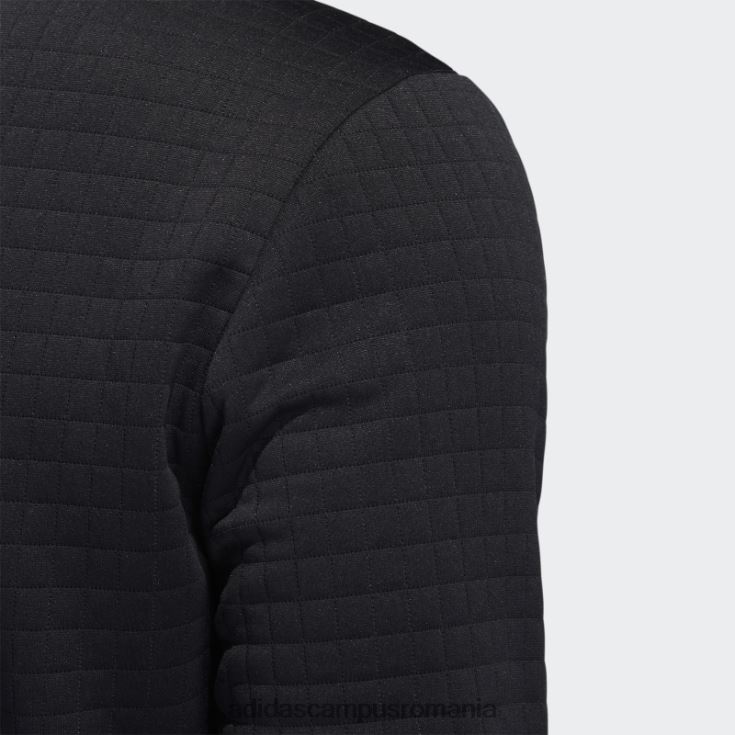 adidas campus romania hanorac negru dwr cu fermoar 1/4 adidas bărbați negru J266N213197
