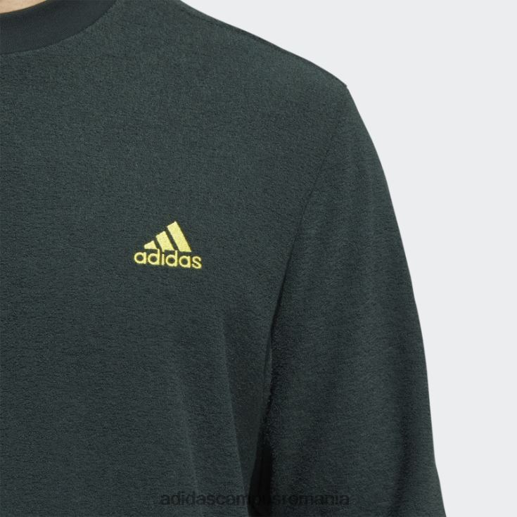 adidas campus romania hanorac verde pentru echipaj bărbați verde J266N27054