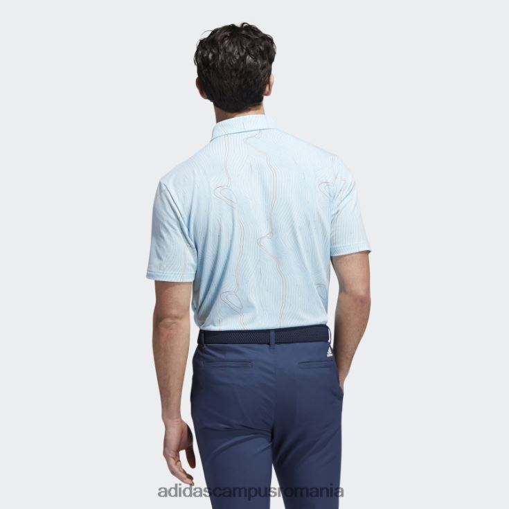 adidas campus romania harta curs tricou polo albastru mel bărbați albastru mel/albastru/portocaliu J266N23619
