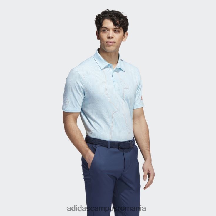 adidas campus romania harta curs tricou polo albastru mel bărbați albastru mel/albastru/portocaliu J266N23619