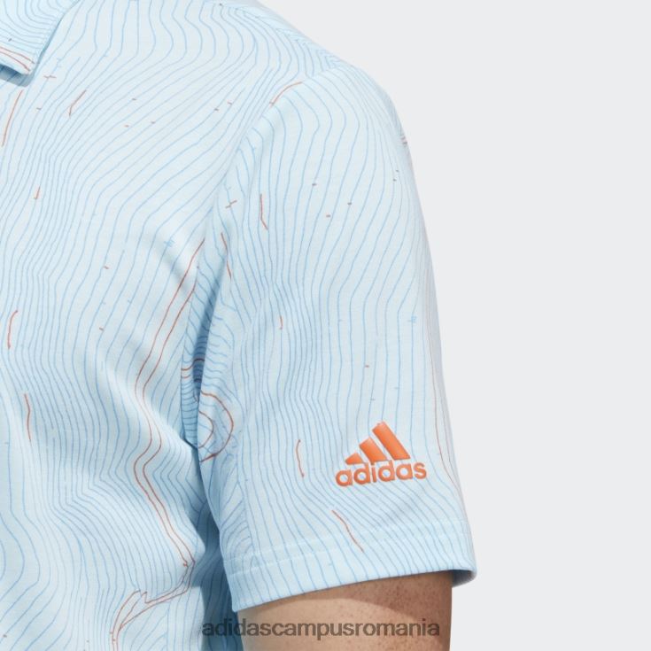 adidas campus romania harta curs tricou polo albastru mel bărbați albastru mel/albastru/portocaliu J266N23619