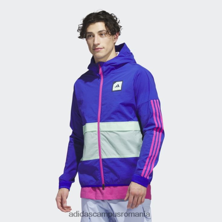 adidas campus romania jachetă albastră adicross x energy pentru bărbați bărbați albastru J266N21120