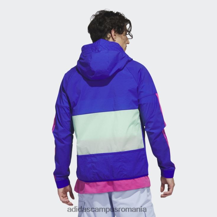 adidas campus romania jachetă albastră adicross x energy pentru bărbați bărbați albastru J266N21120
