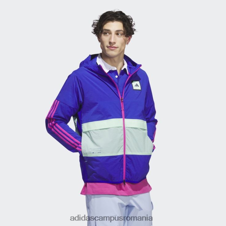 adidas campus romania jachetă albastră adicross x energy pentru bărbați bărbați albastru J266N21120