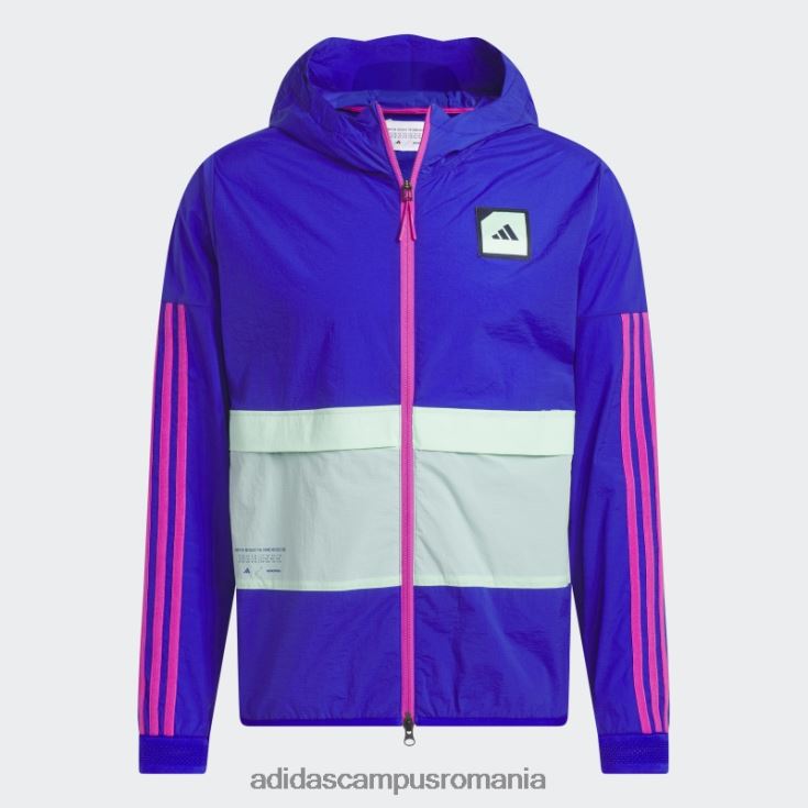 adidas campus romania jachetă albastră adicross x energy pentru bărbați bărbați albastru J266N21120