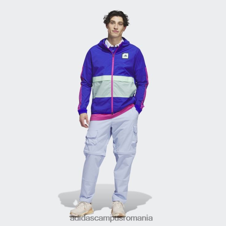 adidas campus romania jachetă albastră adicross x energy pentru bărbați bărbați albastru J266N21120