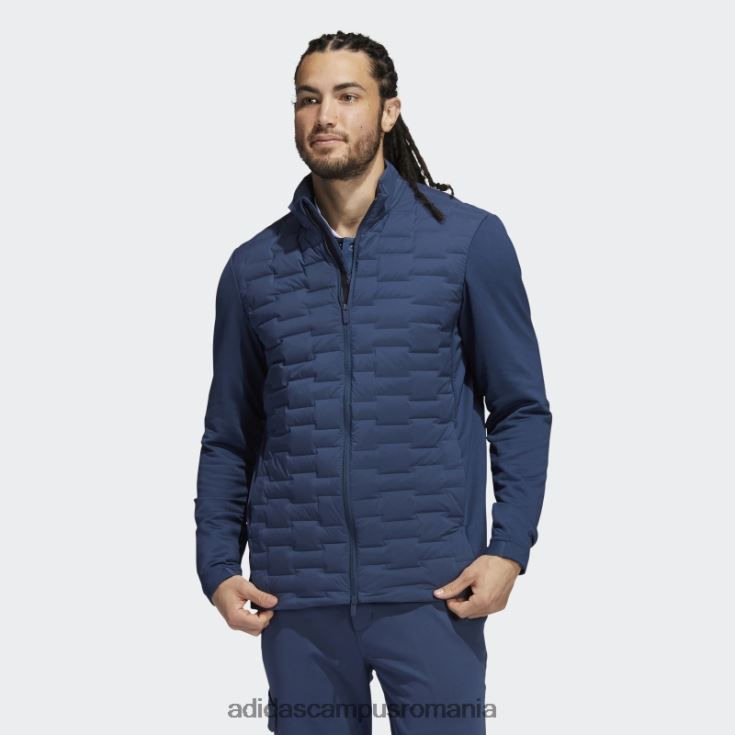 adidas campus romania jachetă căptușită cu fermoar complet frostguard cu conținut reciclat bleumarin bărbați marina J266N27070