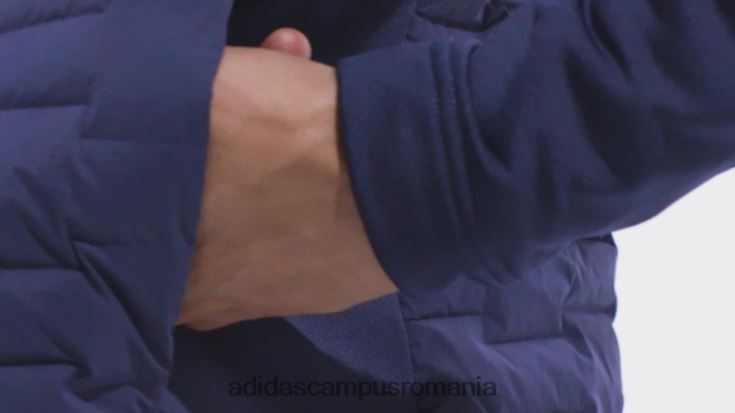 adidas campus romania jachetă căptușită cu fermoar complet frostguard cu conținut reciclat bleumarin bărbați marina J266N27070