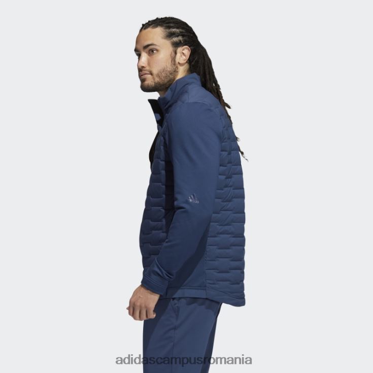 adidas campus romania jachetă căptușită cu fermoar complet frostguard cu conținut reciclat bleumarin bărbați marina J266N27070