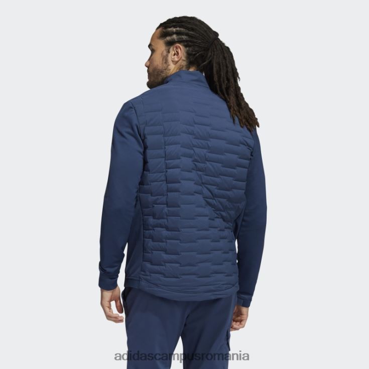 adidas campus romania jachetă căptușită cu fermoar complet frostguard cu conținut reciclat bleumarin bărbați marina J266N27070