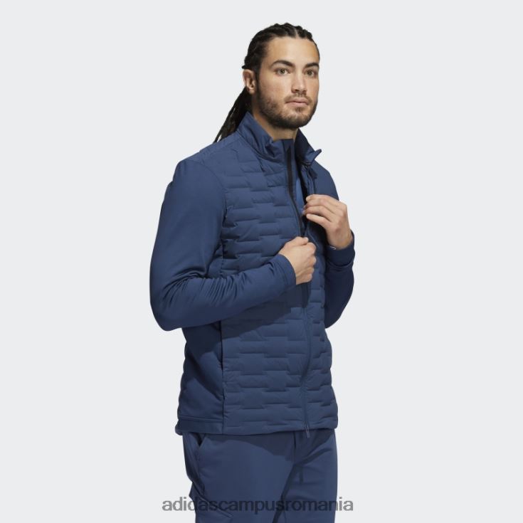 adidas campus romania jachetă căptușită cu fermoar complet frostguard cu conținut reciclat bleumarin bărbați marina J266N27070