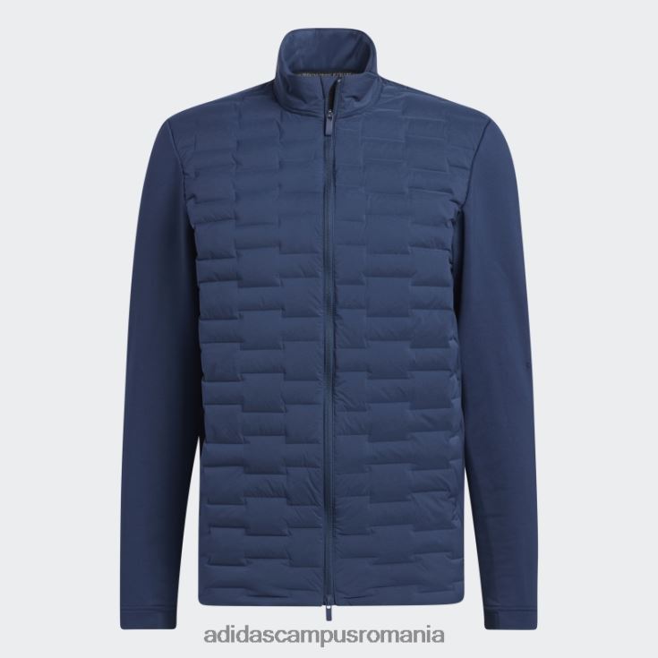 adidas campus romania jachetă căptușită cu fermoar complet frostguard cu conținut reciclat bleumarin bărbați marina J266N27070