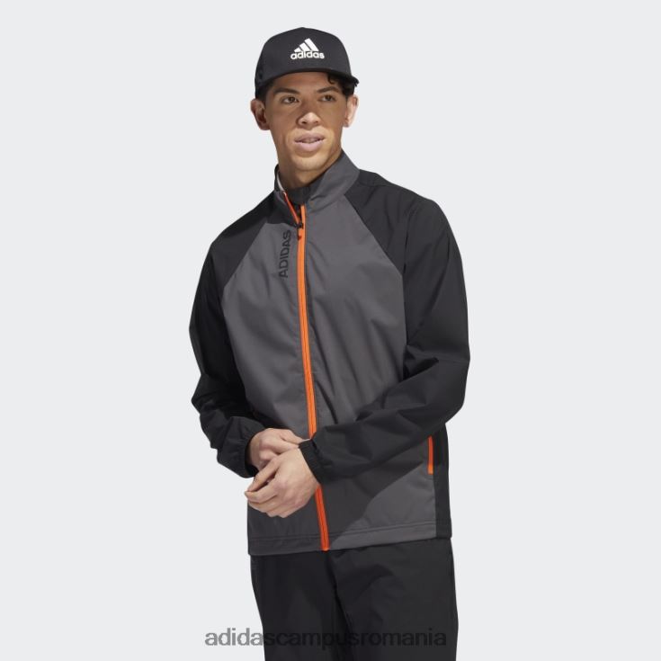 adidas campus romania jachetă neagră provizorie cu fermoar complet bărbați negru J266N21186