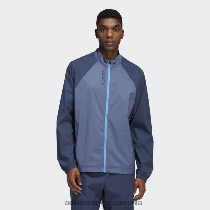 adidas campus romania jachetă provizorie cu fermoar complet bleumarin bărbați marina J266N26020