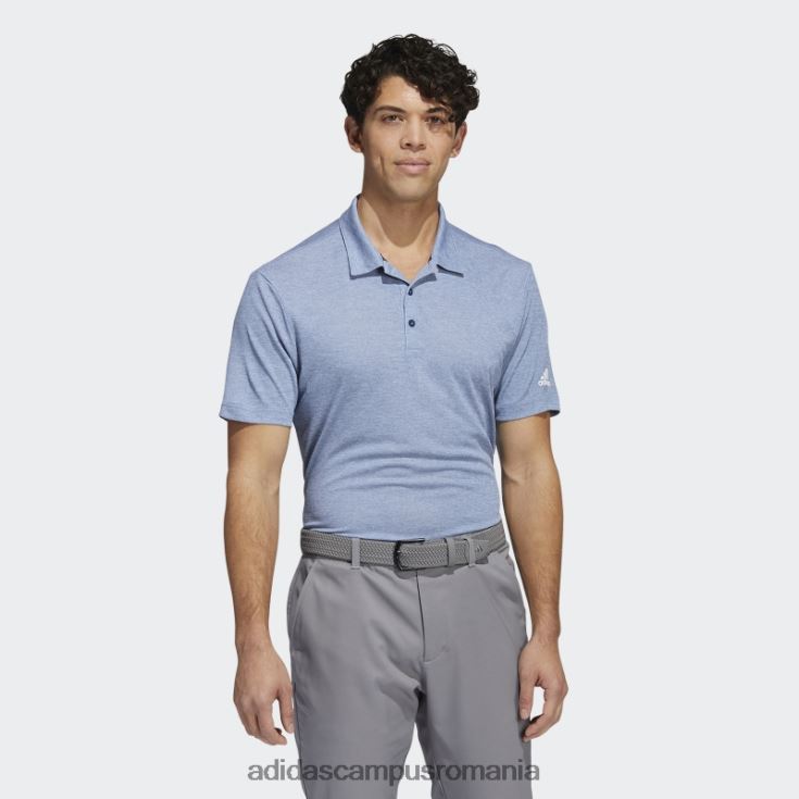 adidas campus romania navy heather heat.tricou polo rdy bărbați bleumarin/alb J266N27091